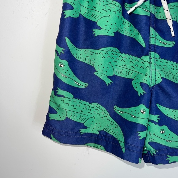 Mini Boben Alligator Swim Trunks size 5 - Picture 3 of 12